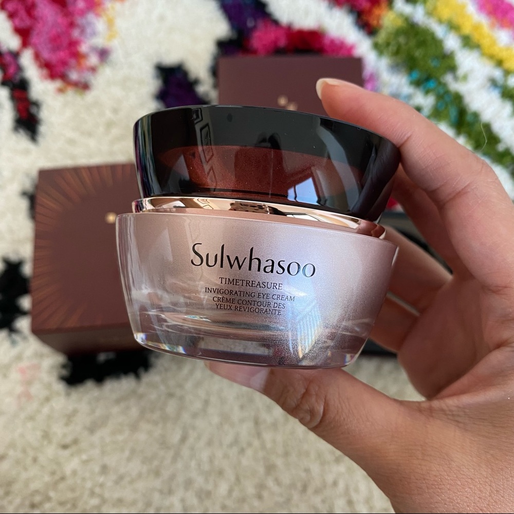 Sulwhasoo TimeTreasure Invigorating Eye Cream